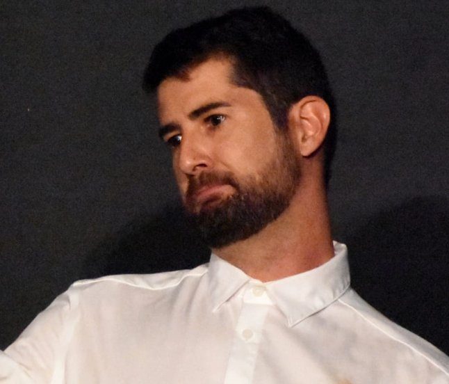 Eduardo Salgado actuando