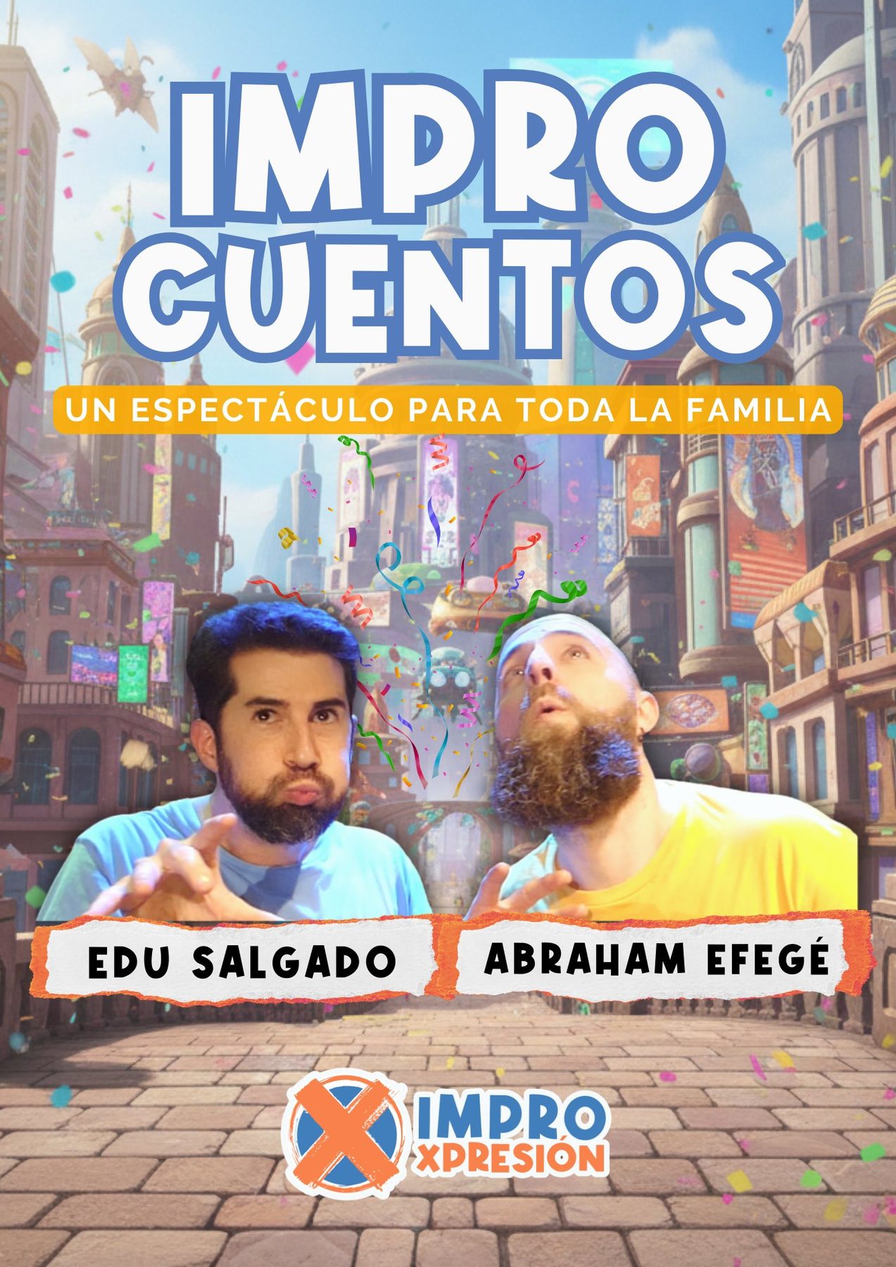 Impro Cuentos — ImproXpresión